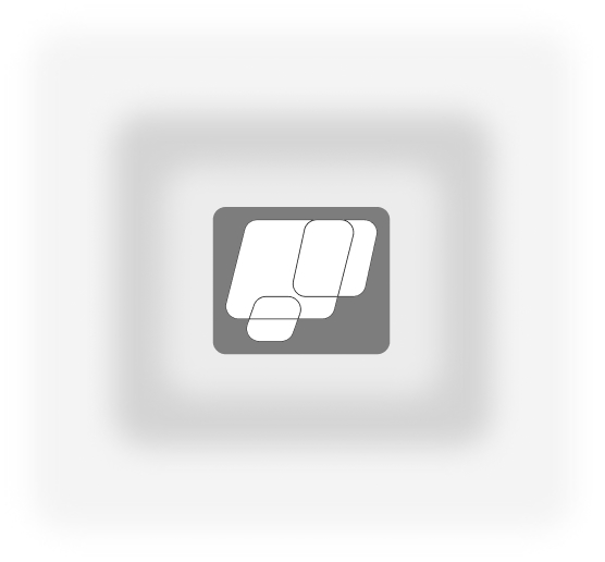 Flex logo blur